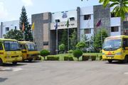 Sharad Pawar International School--entrance